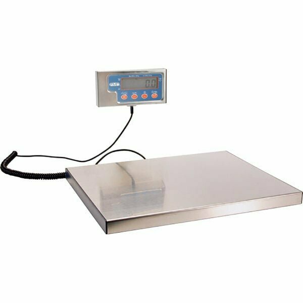 Franklin Machine Products FMP 280-1564 400 lb. Digital Receiving Scale with Remote Display 3592801564